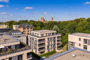 Einzigartige exklusive, barrierefreie 4-Zimmerwohnung direkt am Wasser mit Loggia und Tiefgarage – Die vollständige Adresse der Immobilie erhältst du vom Anbieter., 23558 Sankt Lorenz Süd, Lübeck – Vorschaubild 4