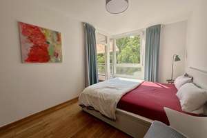 Zentrale & kernsanierte 3-Zimmer-Wohnung mit Loggia und Blick ins Grüne (befristet) – Kleiststr. 38A, 10787 Schöneberg, Berlin – Vorschaubild 5
