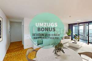 SPRING TOWER: Exklusives 3-Zimmer-Penthouse mit zwei Loggien und Luxus-Feeling