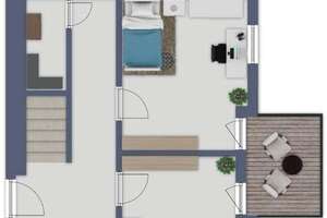 Signature Living über den Dächern der Stadt – Penthouse der Extraklasse – Die vollständige Adresse der Immobilie erhältst du vom Anbieter., 30167 Herrenhausen, Hannover – Vorschaubild 28