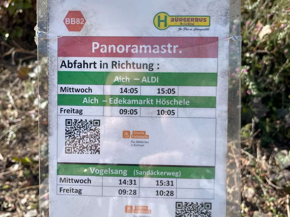 Bürgerbus in der Nachbarschaft