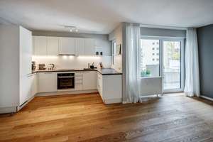 Au: Charmante, möblierte Wohnung mit großzügigem Balkon - bald frei – Die vollständige Adresse der Immobilie erhältst du vom Anbieter., 81541 Untere Au, München – Vorschaubild 3
