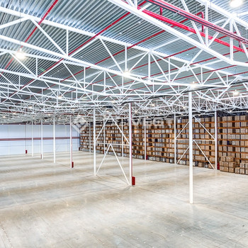 Projektierter Neubau einer Logistik- und Produktionshalle mit 24/7 nahe der A14!