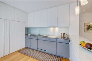 Möbliert: Helle 3-Zimmer Wohnung mit umlaufender Dachterrasse – Die vollständige Adresse der Immobilie erhältst du vom Anbieter., 81927 Englschalking, München – Vorschaubild 8