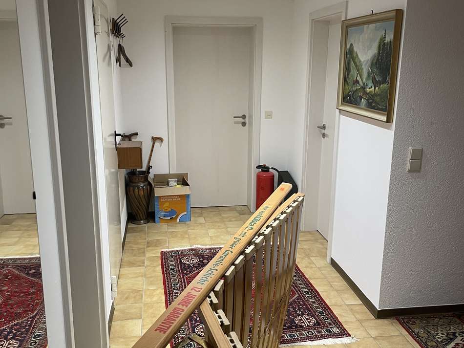 Flur im Souterrain