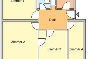 Helle 4 Zimmer Wohnung mit verglaster Loggia
in Berlin Schöneberg |Bezugsfrei ab Juli – Die vollständige Adresse der Immobilie erhältst du vom Anbieter., 12159 Schöneberg, Berlin – Vorschaubild 2