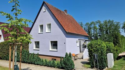 Vermietetes Einfamilienhaus mit großem Garten in ruhiger Lage