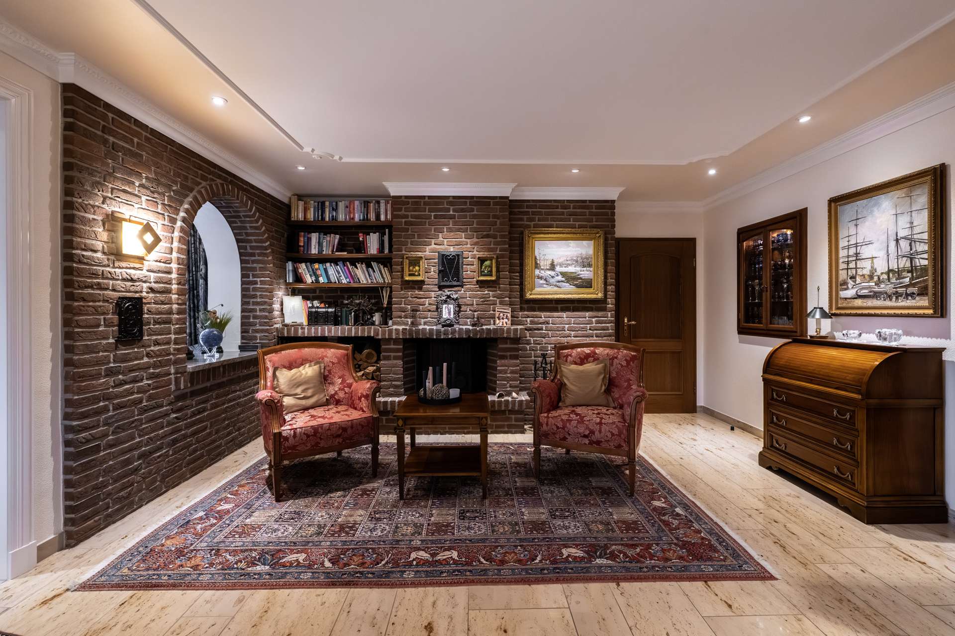 Immobilie in Oeversee - Oeversee: Einfamilienhaus mit Einliegerwohnung in traumhafter Lage an der Treene - Bild 11