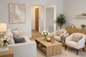 Bogenhausen - Attraktive 3-Zimmer-Wohnung - Renovierungsbedarf