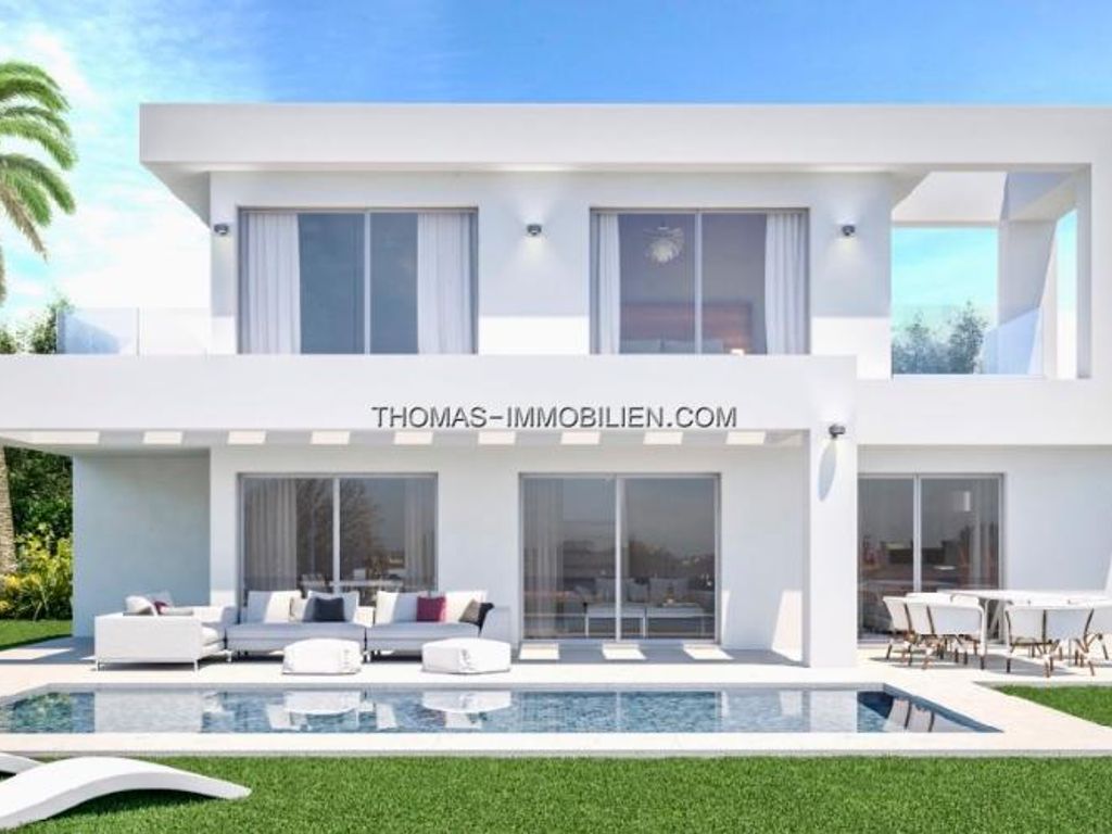 Modernes Neubau-Villa-Projekt Mit Baulizenz In Jávea An Der Costa ...