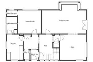1- bis 2-Familienhaus in guter, naturnaher Lage mit viel Potenzial – Freudenstadt (Kreis) – Vorschaubild 12
