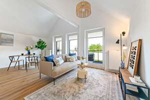 Loftgefühl neu gedacht | Erstbezug nach Renovierung | Galerie & Balkon – Hinschenfelder Stücken 2a, 22047 Wandsbek (Ortsteil), Hamburg – Vorschaubild 5