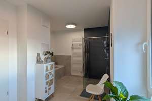 Traumhafte 3-Zimmer-Penthouse-Wohnung mit Balkon und großer Dachterrasse und TG-Platz zu vermieten – Vincent-van-Gogh-Ring 66, 38126 Südstadt-Rautheim-Mascherode, Braunschweig – Vorschaubild 14