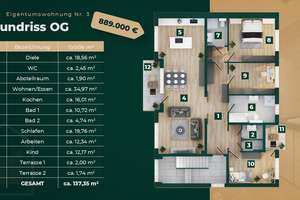 „Venusblick 40/42“ – Komfortable 4-Zimmer-Wohnung im 1. Obergeschoss in grüner Lage – Die vollständige Adresse der Immobilie erhältst du vom Anbieter., 53129 Dottendorf, Bonn – Vorschaubild 13