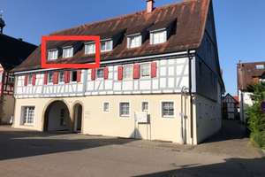 Historischer Charme trifft modernen Wohnkomfort- Exklusive Maisonette mit Loggia – Die vollständige Adresse der Immobilie erhältst du vom Anbieter., 71254 Ditzingen – Vorschaubild 2