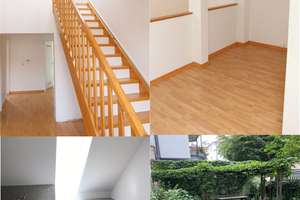 Anmietung für ein Jahr: Charmante Maisonette-Altbauwohnung im Herzen von Schwabing