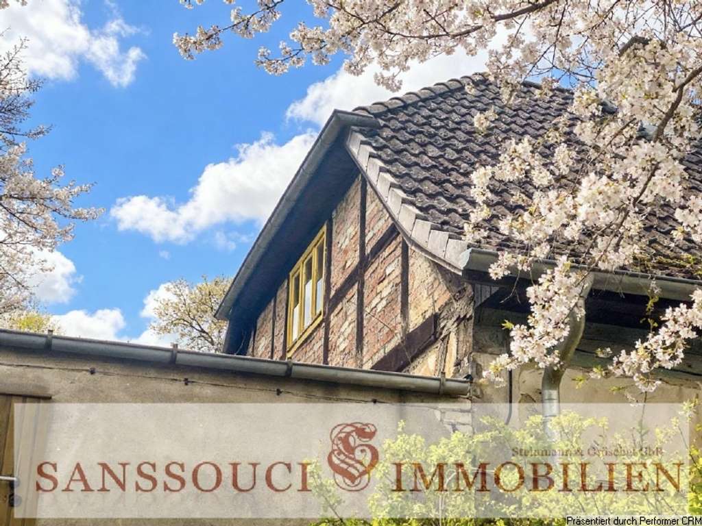 Immobilie in Wandlitz - Großzügig-rustikales Wohnensemble in Wandlitz!! - Bild 1