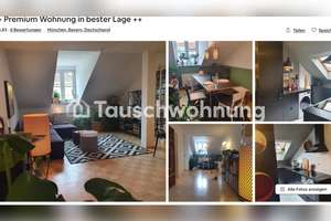 Tauschwohnung: Tolle DG-Wohnung im Glockenbach (100qm)