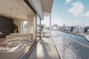 Einzigartiges 2-Zimmer-Apartement im Luxus-Tower "PULSE" – Die vollständige Adresse der Immobilie erhältst du vom Anbieter., 20457 HafenCity, Hamburg – Vorschaubild 5