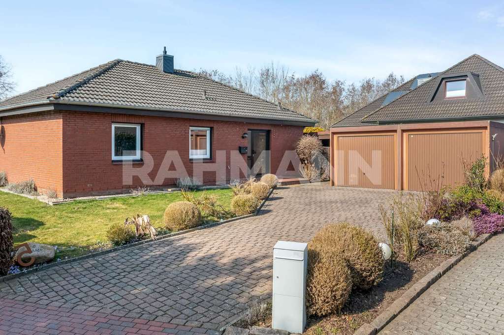 Immobilie in Krempe - Auf einer Ebene - Bild 0