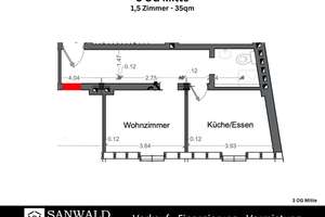  Acht Kernsanierte Wohnungen – Modernes Wohnen in zentraler Atmosphäre – Bottroper Straße 251, 45356 Bochold, Essen – Vorschaubild 13