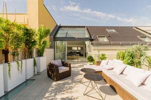 Einzigartige Dachgeschoss-Maisonette mit zwei Terrassen im Scheunenviertel – Die vollständige Adresse der Immobilie erhältst du vom Anbieter., 10115 Mitte (Ortsteil), Berlin – Vorschaubild 5