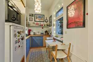 ***bezugsfreie Einzimmer- Altbauwohnung im beliebten Schöneberg*** – Berlin – Vorschaubild 4