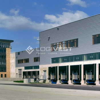 Projektierter Neubau einer Lager-und Logistikhalle