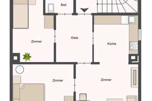 Leerstehendes 3-Familienhaus in begehrter Lage – Die vollständige Adresse der Immobilie erhältst du vom Anbieter., 70199 Heslach, Stuttgart – Vorschaubild 20