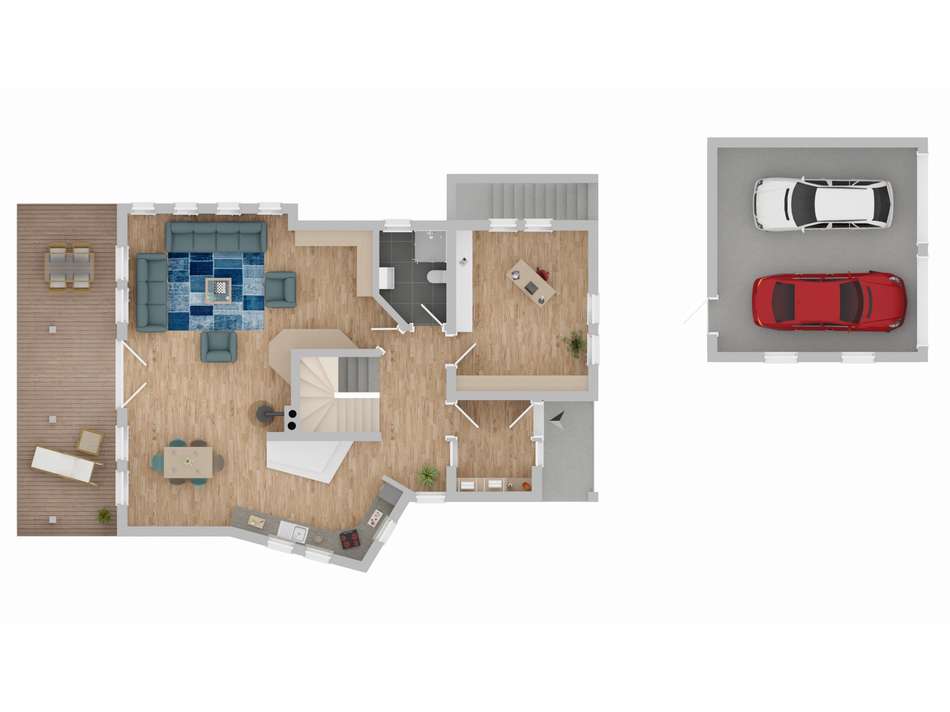 Grundriss Erdgeschoss