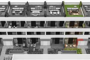 „Ahnfeld37“ – Exklusives Neubau-Townhouse mit trendigem Loft-Charakter im Düsseldorfer Zooviertel – Die vollständige Adresse der Immobilie erhältst du vom Anbieter., 40239 Düsseltal, Düsseldorf – Vorschaubild 32