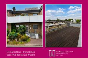 Kirchhellen: Vielseitige ETW im Reihenhausstil mit Dachterrasse in Bestlage