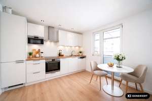 Frisch kernsanierte, lichtdurchflutete 2-Zimmer-Dachgeschosswohnung mit Balkon – 67061 Süd, Ludwigshafen am Rhein – Vorschaubild 7