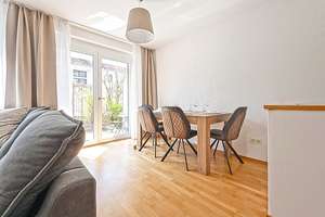 Bogenhausen: Wohlfühlambiente auf 83 m² at its Best - komplett möbliert und ausgestattet – Ortnitstr. 2, 81925 Herzogpark, München – Vorschaubild 3