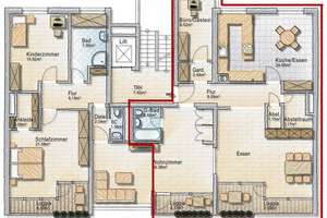 DREI-ZIMMER-WOHNUNG IN HANNOVER - ANDERTEN – 30559 Anderten, Hannover – Vorschaubild 12
