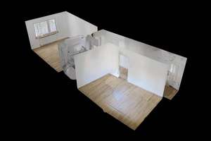 Schönes Single-Apartment mit Wohnküche in Wuppertal – Rosenstraße 20, 42283 Barmen, Wuppertal – Vorschaubild 8