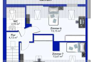 Wohnkomfort mit Perspektive: Viel Platz für Familie, Hobby und Homeoffice – Die vollständige Adresse der Immobilie erhältst du vom Anbieter., 12277 Marienfelde, Berlin – Vorschaubild 18