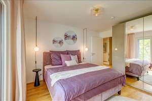 Möbliert:  Neubau-Erstbezug: Stilvolle 3- Zimmer Wohnung   – Die vollständige Adresse der Immobilie erhältst du vom Anbieter., 80634 Neuhausen, München – Vorschaubild 4