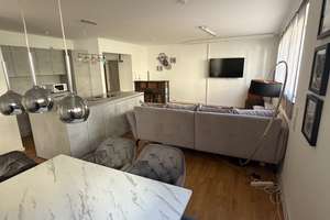 Stilvolle, möbelierte 2-Zimmer-Erdgeschosswohnung mit geh. Innenausstattung mit EBK – Kiesstraße 17, 64283 Mitte, Darmstadt – Vorschaubild 4