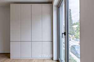 SEMI - FURNISHED - Teilmöblierte 2-Zimmer-Terrassenwohnung am Isarhochufer – Geiselgasteigstraße 112, 81545 Harlaching, München – Vorschaubild 4