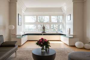 Df.- Golzheim: Noble 7-Raum-Wohnung in reinstem Art-Deco-Stil – Die vollständige Adresse der Immobilie erhältst du vom Anbieter., 40474 Golzheim, Düsseldorf – Vorschaubild 7
