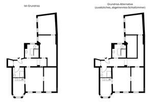 Nahe Rosa-Luxemburg-Platz: 4 Zimmer Altbau-Wohnung, 2 Bäder, elegant und aufwendig saniert – Schönhauser Allee 185, 10119 Prenzlauer Berg, Berlin – Vorschaubild 2
