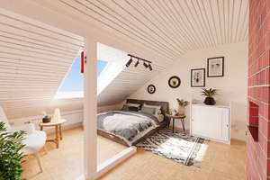 ! Sofort bezugsfrei mit Ausbaureserve ! Ruhig gelegenes Reihenmittelhaus mit Garten in Bonn-Duisdorf – Die vollständige Adresse der Immobilie erhältst du vom Anbieter., 53123 Duisdorf, Bonn – Vorschaubild 14