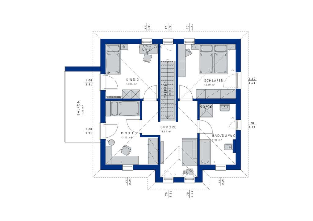 Immobilie in Mettenheim - Ihr Traumhaus ganz nach Ihren Wünschen incl. erschlossenem Grundstück - Bild 3