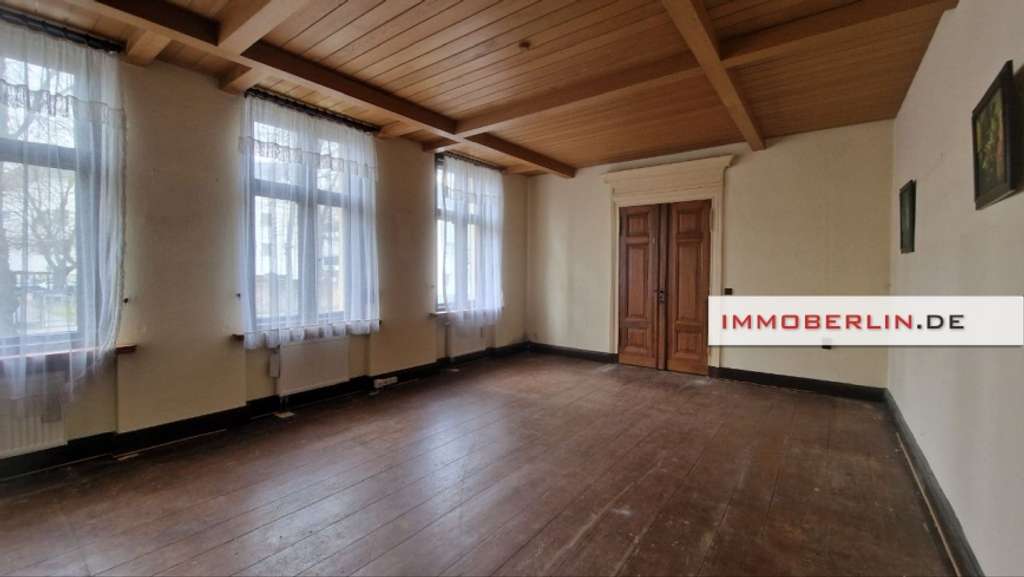 Immobilie in Nauen - IMMOBERLIN.DE - Charmantes Mehrfamilienhaus im Nauener Stadtzentrum - Bild 1