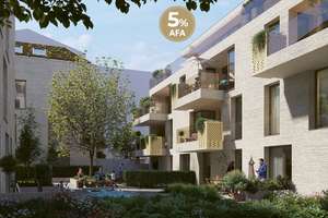 2-Zimmer Urban Flat - Augustenhöfe - Das neue Architektur-Highlight in Stuttgart West - KfW 40 QNG