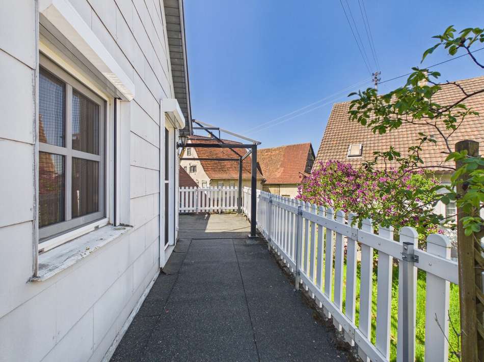 Dachterrasse