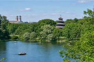 München, Englischer Garten/Luxuriöses 3-Zi.-Penthouse, 176 qm  / Osterwaldstraße – Englischer Garten Osterwaldstraße xx, 80805 Alte Heide-Hirschau, München – Vorschaubild 7
