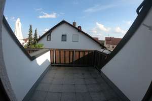 Lichtdurchflutete Maisonettewohnung mit Dachterrasse, Balkon und TG-Stellp/Ringsee Nähe Hauptbahnhof – Martin-Hemm-Straße 23B, 85053 Südost, Ingolstadt – Vorschaubild 5