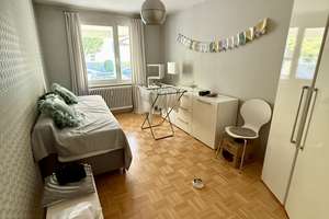 Möblierte 4-Zimmer-Wohnung mit Südwestbalkon, Privatgarten und TG-Stellplatz in Bestlage – Schwindstraße 8, 76135 Südweststadt, Karlsruhe – Vorschaubild 8